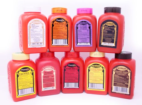Food Colour Powders