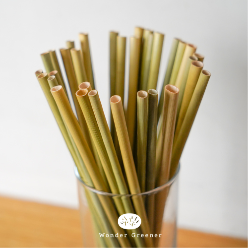 Wonder Greener | Grass Straws