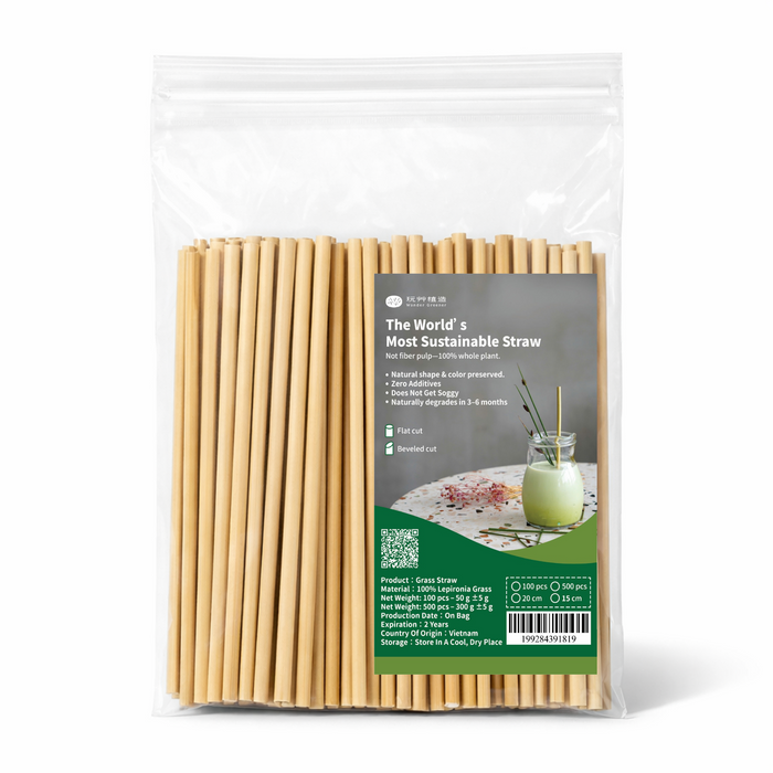 Wonder Greener | Grass Straws