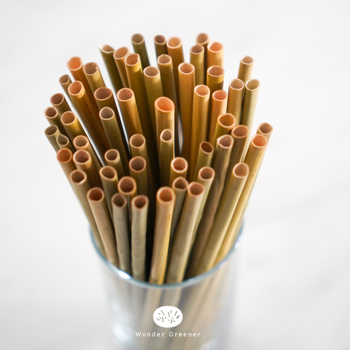 Wonder Greener | Grass Straws Individually Packaged