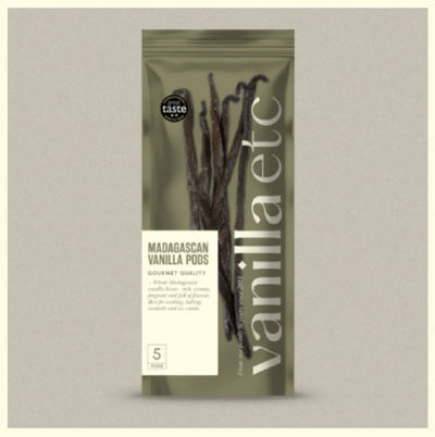 Gourmet Madagascan Vanilla Pods