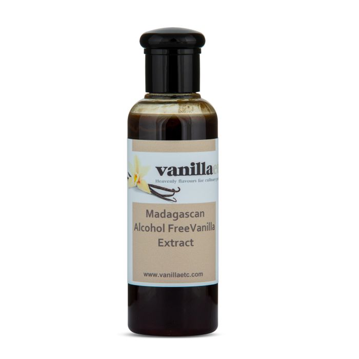 Madagascan Alcohol-Free Vanilla Extract