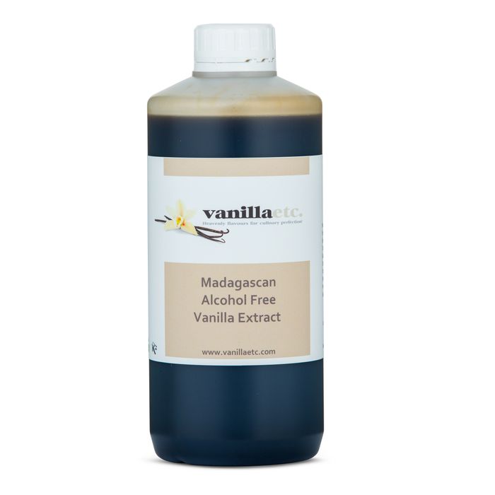 Madagascan Alcohol-Free Vanilla Extract