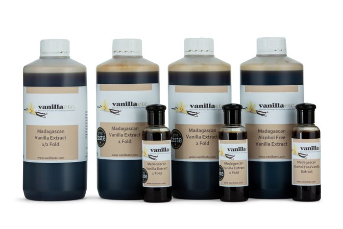 Madagascan Alcohol-Free Vanilla Extract