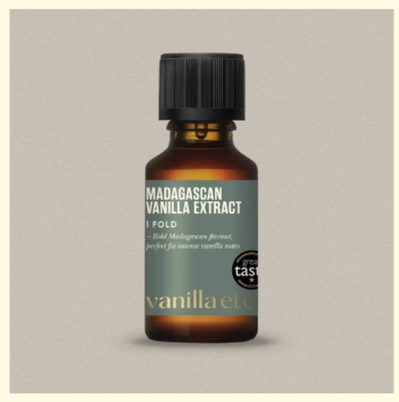 Madagascan 1 Fold Vanilla Extract