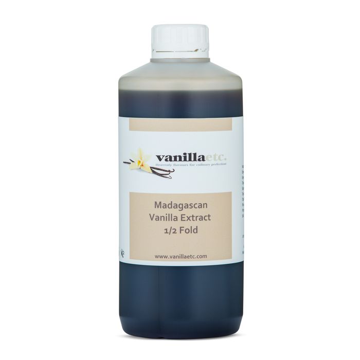 Madagascan ½ Fold Vanilla Extract