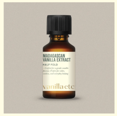 Madagascan ½ Fold Vanilla Extract