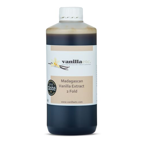 Madagascan 2 Fold Vanilla Extract