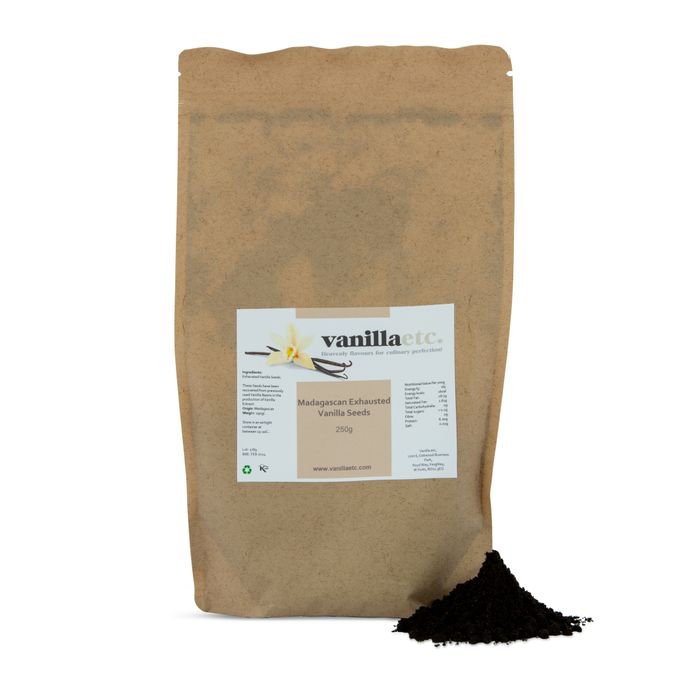 Madagascan Exhausted Vanilla Seeds