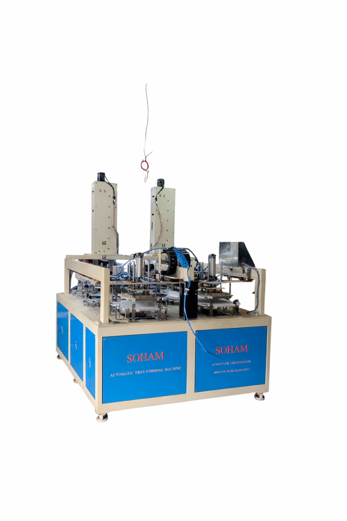 AUTOMATIC LID AND BASE BOX FOLDING MACHINE