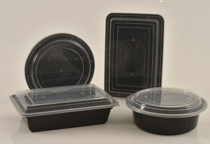 MICROWAVEAVLE PLASTIC CONTAINERS WITH LIDS 