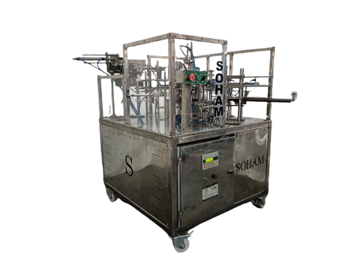 AUTOMATIC CARTOONING MACHINE (VERTICAL)