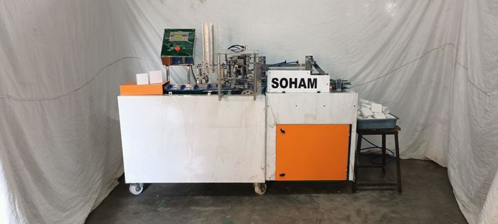 Automatic Tablet Cartooning Machine (TCM)