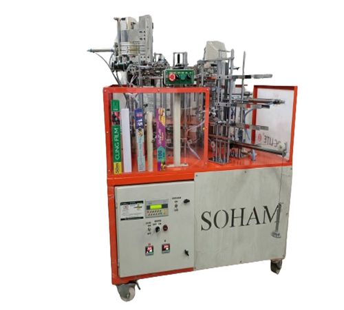 Automatic Cling Food Film Cartooning Machine