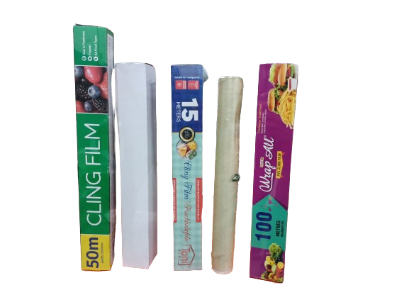 Automatic Cling Food Film Cartooning Machine