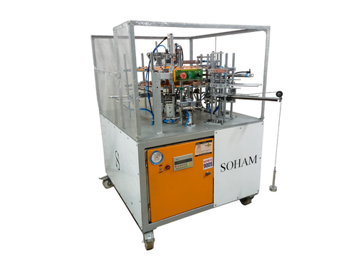 SEMI AUTO CARTOONING MACHINE (VERTICAL)