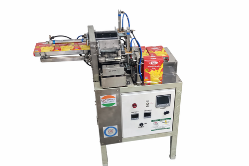 Semi-Automatic Box Gluing & Folding Machine