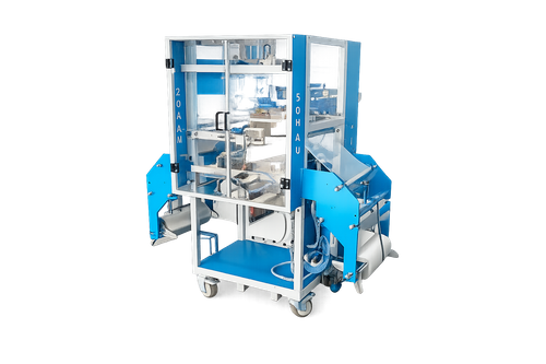       AUTOMATIC DANGLER BOX PACKING MACHINE