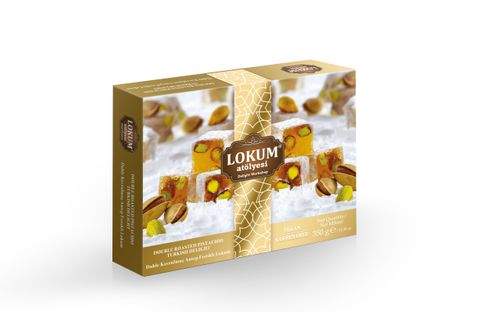 DOUBLE ROASTED PISTACHIO TURKISH DELIGHT