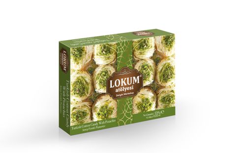 TURKISH COTTON CANDY WITH PISTACHIO