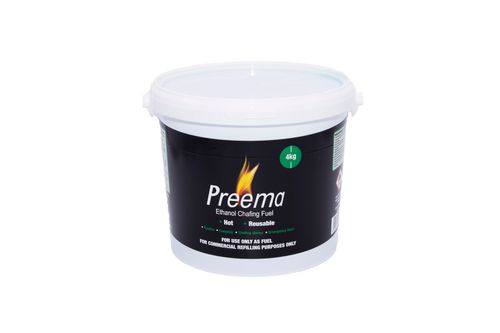 Preema 4 KG Fuel Jelly Refill