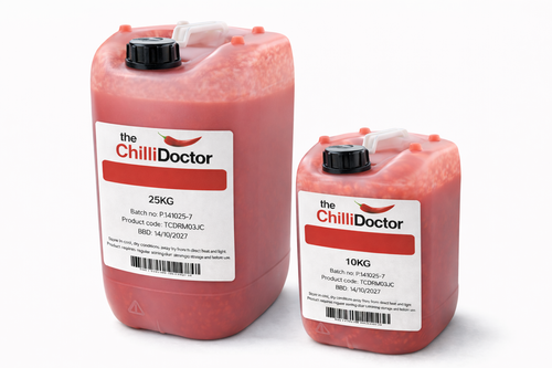 Chilli Mash - Jerry Cans