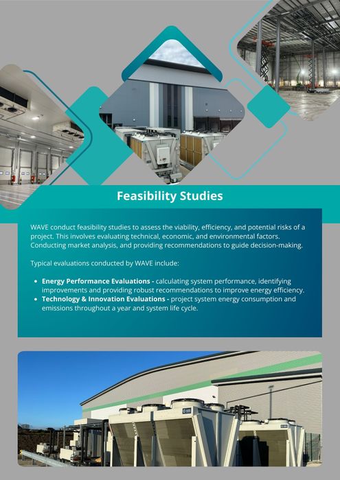 Feasibility studies