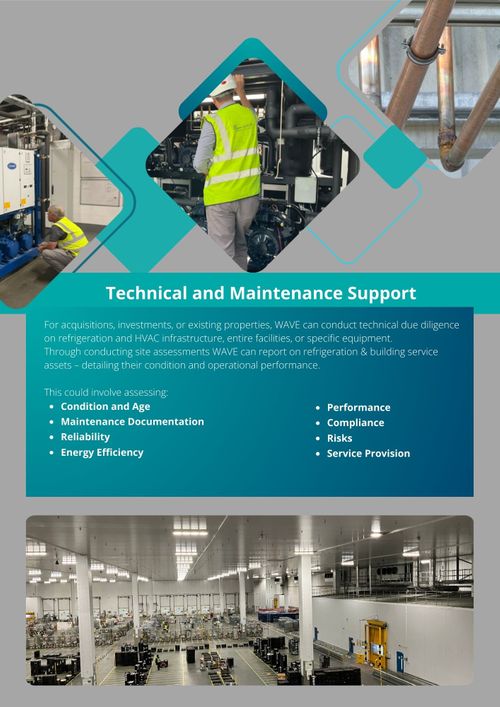Technical and maintenance support