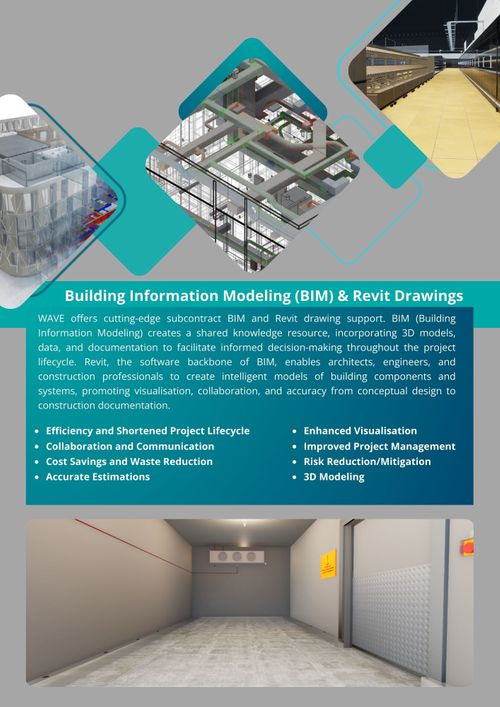 Building information Modeling(BIM) & Revit Drawing support