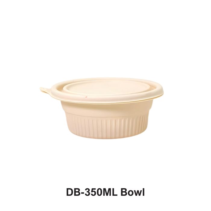 Biodegradable Dinera Bio 350ml Cornstarch Bowl (WL)