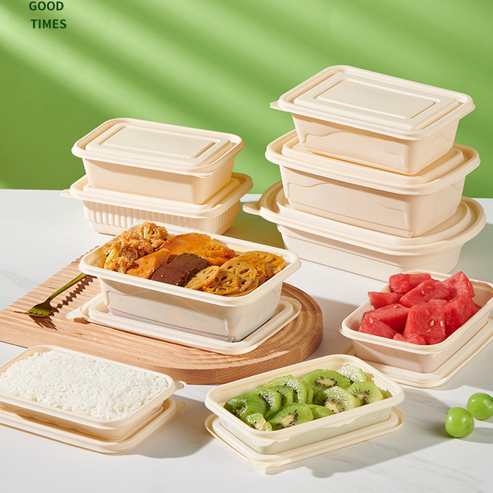 Dinera Bio Cornstarch Packaging Range (100% Biodegradable Food Containers)