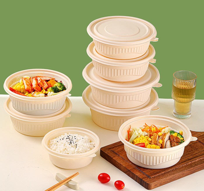 Dinera Bio Cornstarch Packaging Range (100% Biodegradable Food Containers)