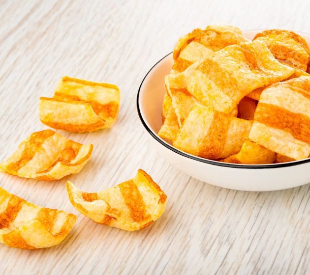 Ingredients for snack products