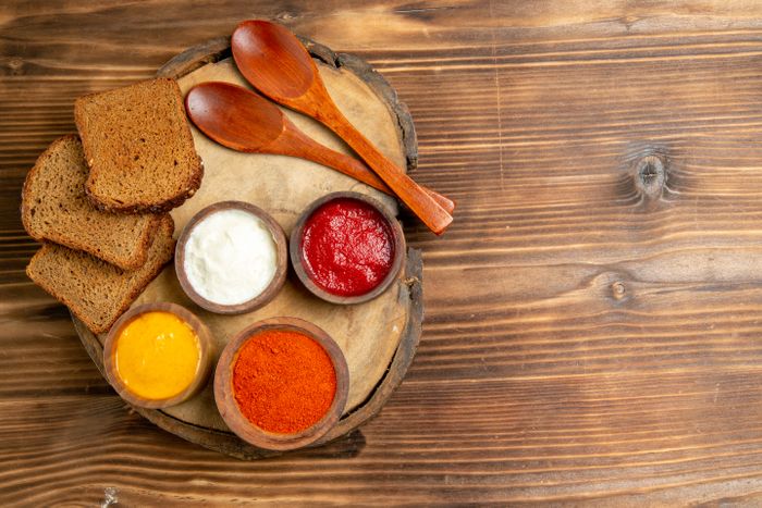 Ingredients for sauces and dressings