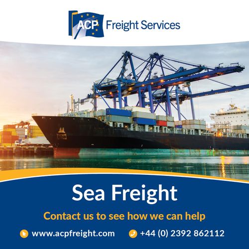 Sea Freight Services