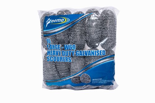 Preema Heavy Duty Galvanised Scourers W60