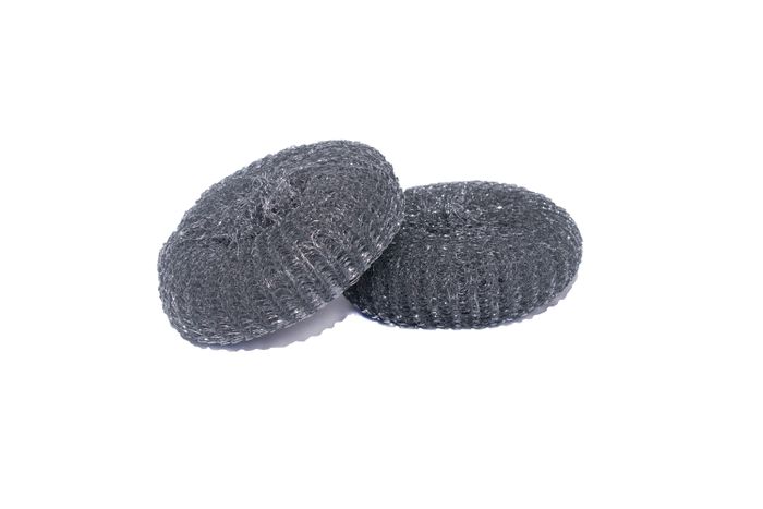 Heavy Duty  Medium Galvanised  Scourers W40