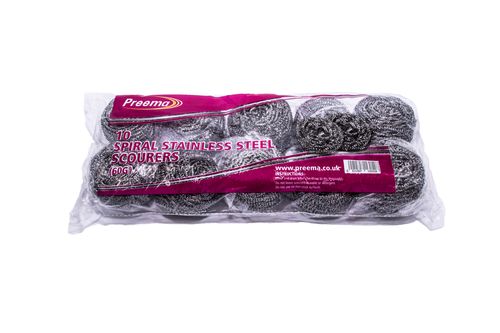 Stainelss Steel Scourers