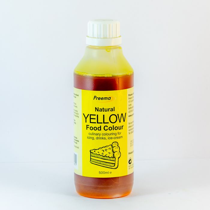Food Colour Liquid 500ml