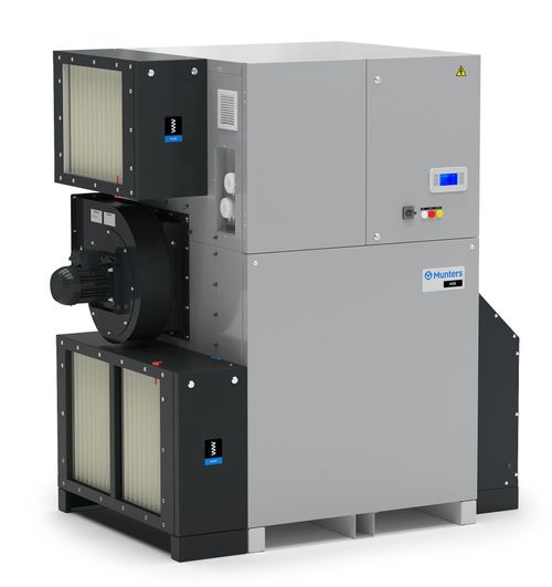 New - MX3 desiccant dehumidifier