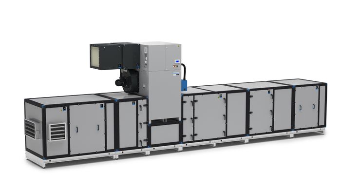 New - MX3 desiccant dehumidifier