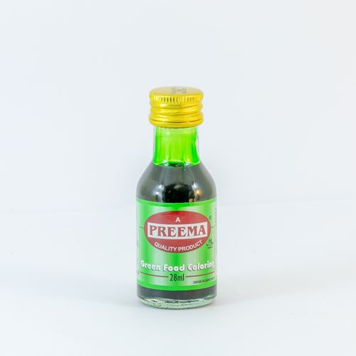 Preema Green Food Colouring Liquid 28ml