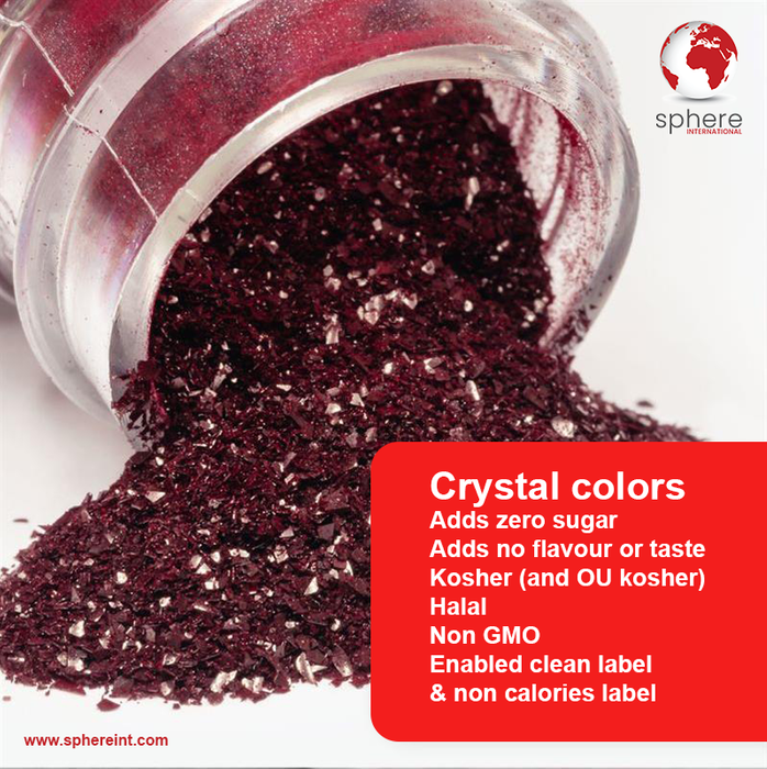 Crystal colors