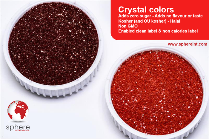 Crystal colors