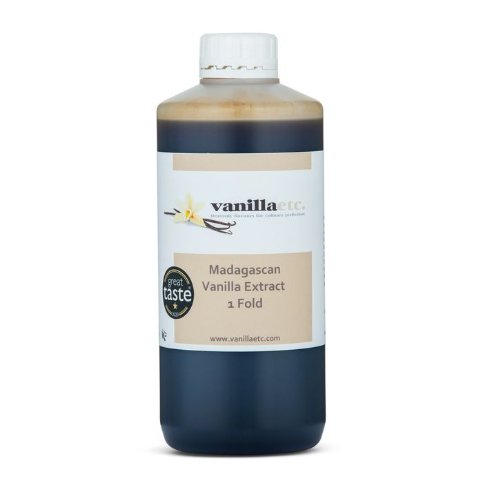 Madagascan Vanilla Extract 1 Fold