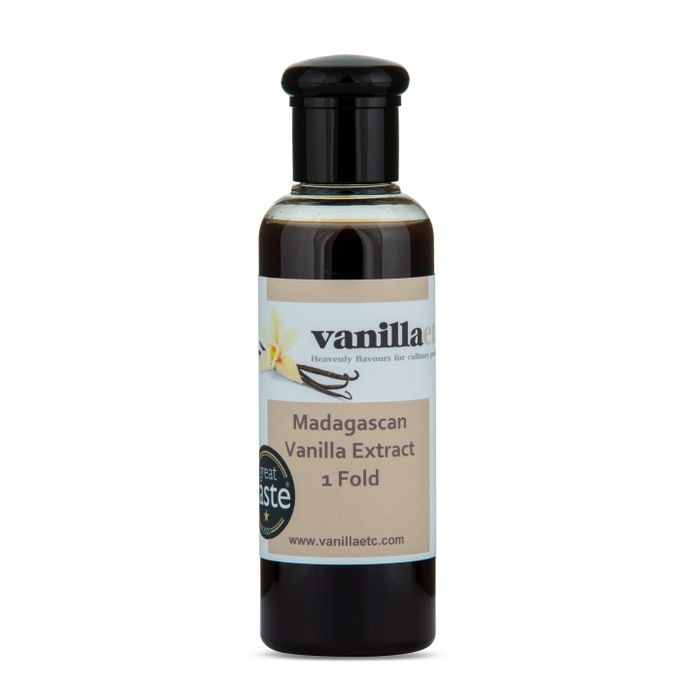 Madagascan Vanilla Extract 1 Fold