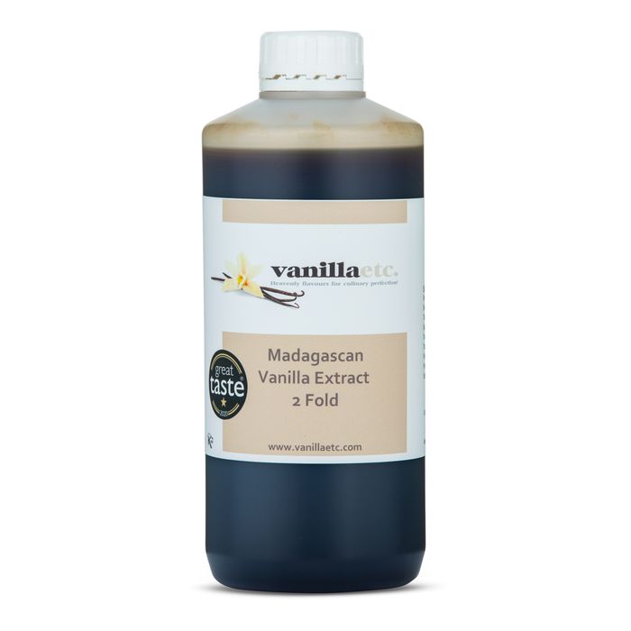 Madagascan Vanilla Extract 2 Fold