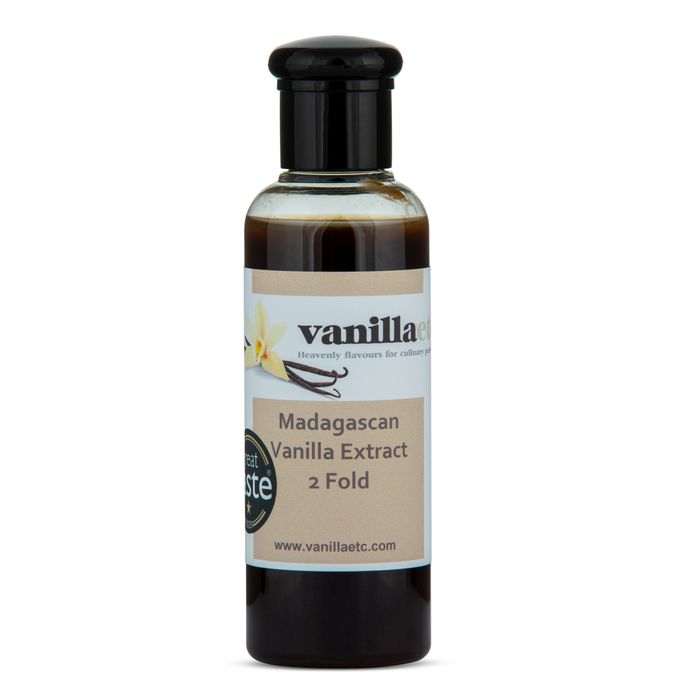 Madagascan Vanilla Extract 2 Fold