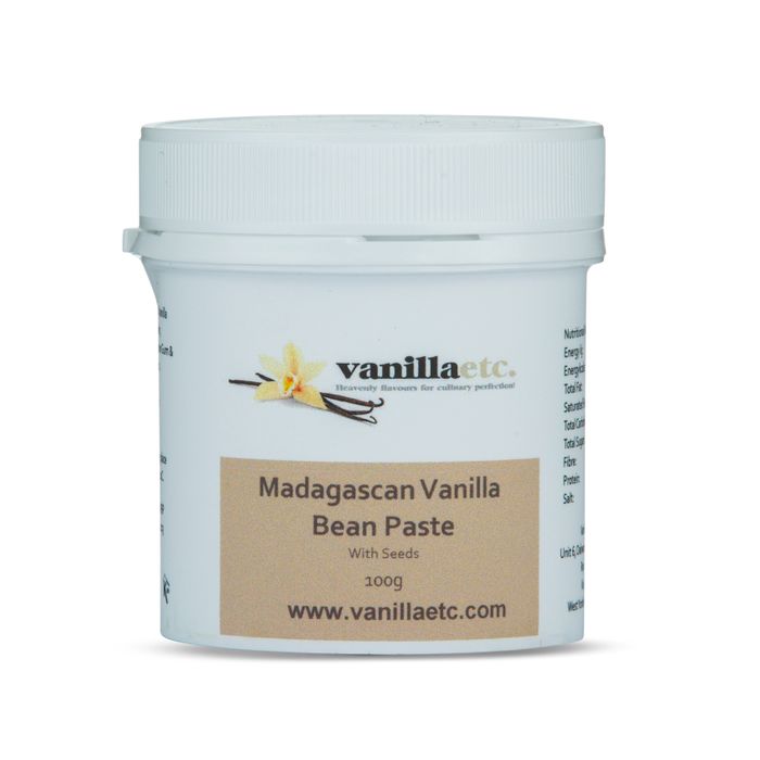 Madagascan Vanilla Bean Paste