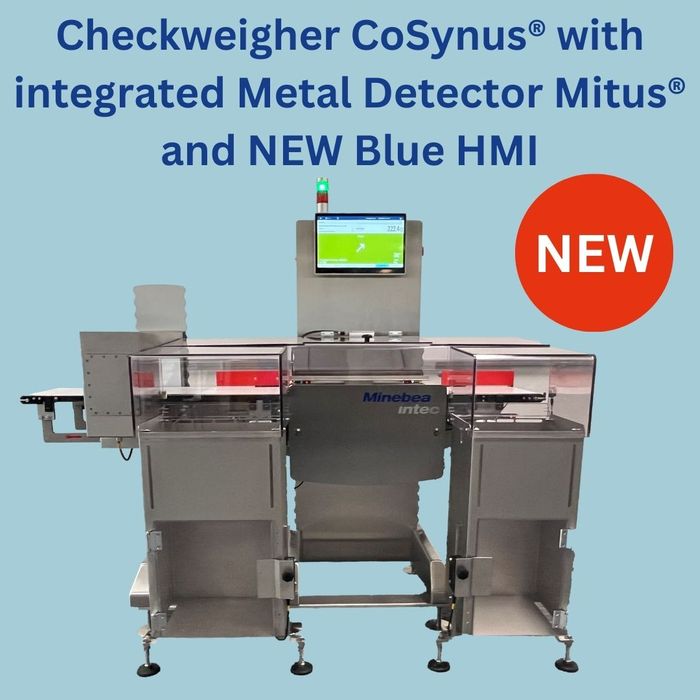 Checkweigher with Blue HMI